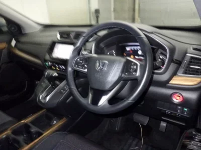 Honda CR-V  с аукциона в Японии