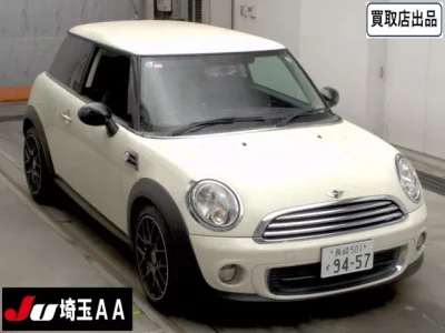 BMW MINI  с аукциона в Японии