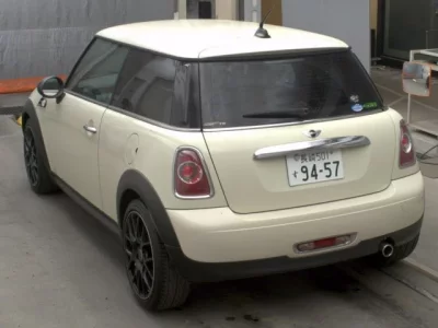 BMW MINI  с аукциона в Японии