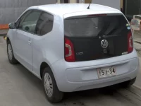 Volkswagen UP лот № 17138 оценка 4  с аукциона в Японии 1