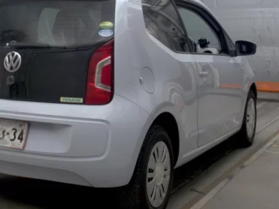 Volkswagen UP  с аукциона в Японии