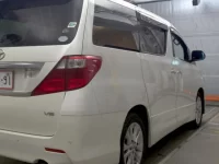 Toyota ALPHARD лот № 17225 оценка 3.5  с аукциона в Японии 3