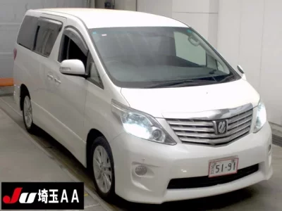 Toyota ALPHARD  с аукциона в Японии