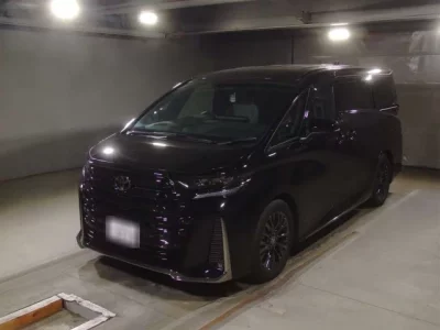 Toyota VELLFIRE  с аукциона в Японии