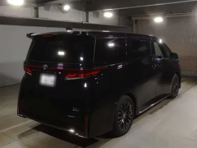 Toyota VELLFIRE  с аукциона в Японии