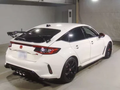 Honda CIVIC  с аукциона в Японии