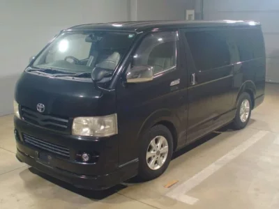 Toyota REGIUS ACE VAN  с аукциона в Японии