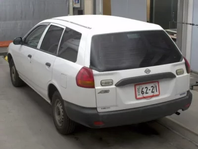 Nissan AD  с аукциона в Японии