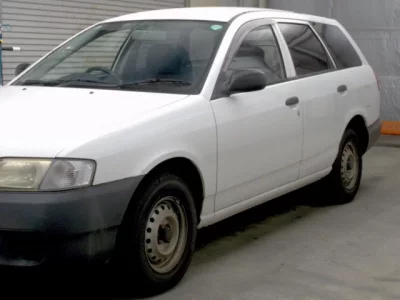 Nissan AD  с аукциона в Японии