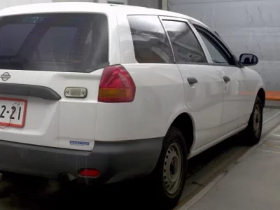 Nissan AD  с аукциона в Японии