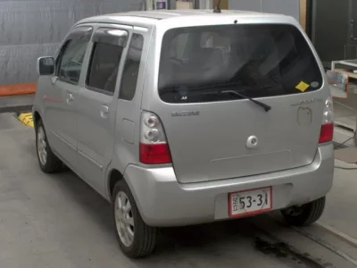 Suzuki WAGON R  с аукциона в Японии