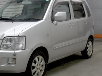 Suzuki WAGON R  с аукциона в Японии