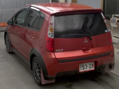 Mitsubishi COLT  с аукциона в Японии
