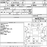 Nissan VANETTE TRUCK лот № 62106 оценка 3  с аукциона в Японии 2