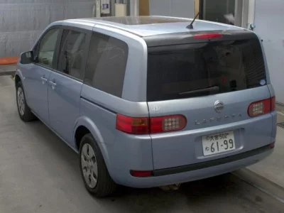 Nissan LAFESTA  с аукциона в Японии