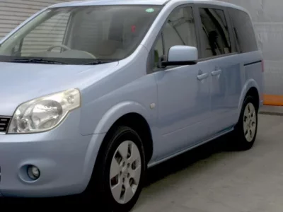 Nissan LAFESTA  с аукциона в Японии