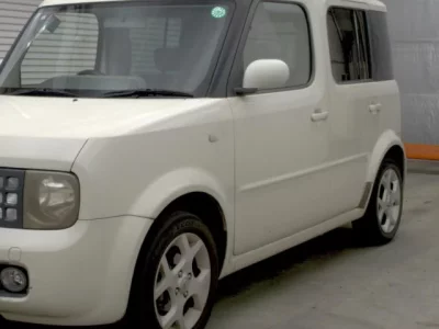Nissan CUBE  с аукциона в Японии