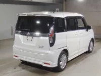 Suzuki SOLIO лот № 2284 оценка 4.5  с аукциона в Японии 1