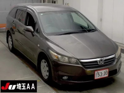Honda STREAM  с аукциона в Японии