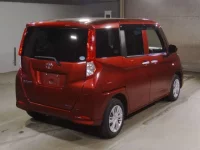 Toyota ROOMY лот № 2289 оценка 4  с аукциона в Японии 1