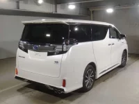 Toyota VELLFIRE лот № 2291 оценка 4.5  с аукциона в Японии 1
