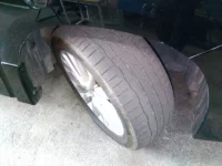 Toyota ALPHARD лот № 10093 оценка 3  с аукциона в Японии 8