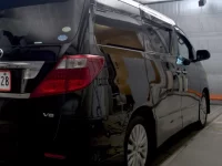 Toyota ALPHARD лот № 10093 оценка 3  с аукциона в Японии 4