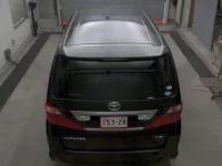 Toyota ALPHARD лот № 10093 оценка 3  с аукциона в Японии 6