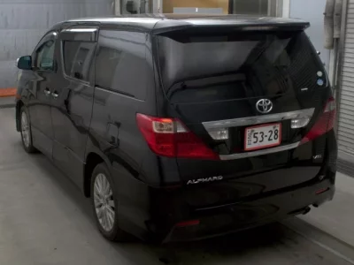 Toyota ALPHARD  с аукциона в Японии
