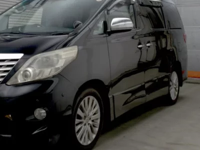 Toyota ALPHARD  с аукциона в Японии