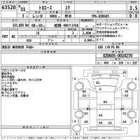 Toyota TOYOACE лот № 63520 оценка 3.5  с аукциона в Японии 2