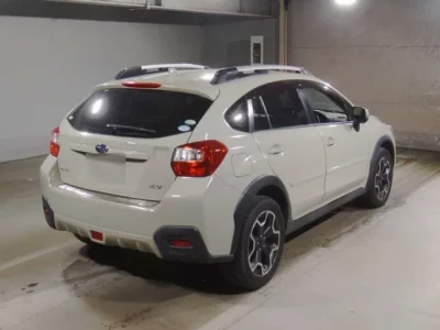 Subaru XV  с аукциона в Японии