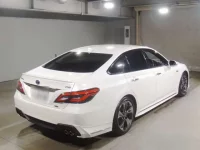 Toyota CROWN лот № 2310 оценка 4.5  с аукциона в Японии 1