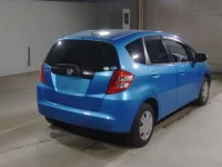 Honda FIT лот № 7055 оценка R  с аукциона в Японии 1