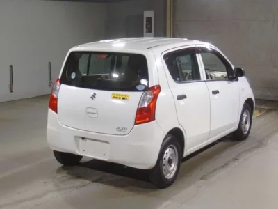 Suzuki ALTO VAN  с аукциона в Японии