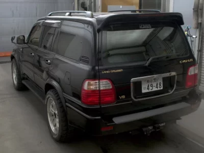 Toyota LAND CRUISER  с аукциона в Японии