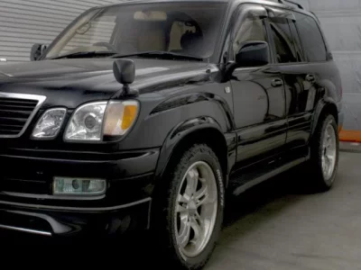 Toyota LAND CRUISER  с аукциона в Японии