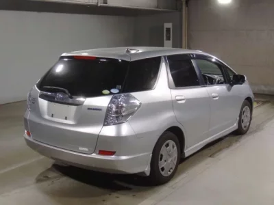 Honda FIT SHUTTLE  с аукциона в Японии