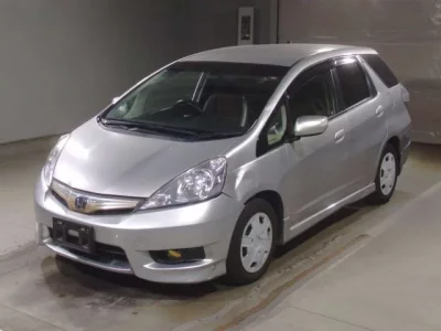 Honda FIT SHUTTLE  с аукциона в Японии