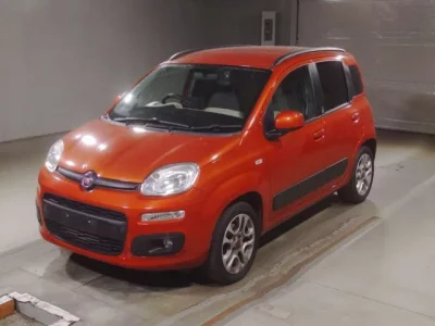 Fiat PANDA  с аукциона в Японии