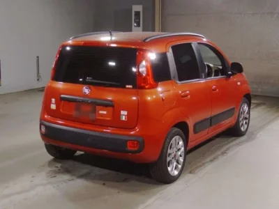 Fiat PANDA  с аукциона в Японии