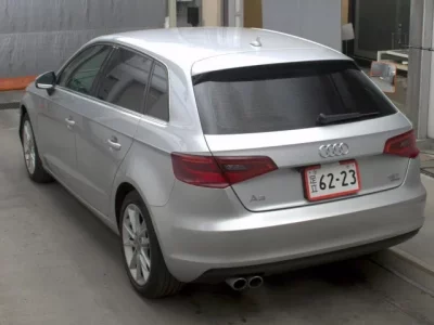 Audi A3  с аукциона в Японии