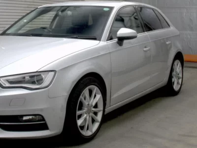 Audi A3  с аукциона в Японии