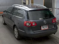Volkswagen PASSAT WAGON лот № 10096 оценка 4  с аукциона в Японии 1