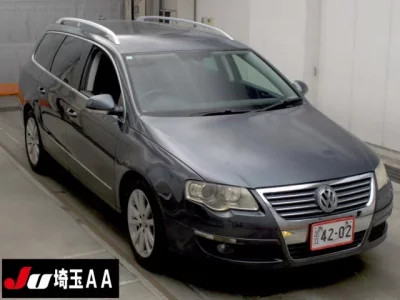 Volkswagen PASSAT WAGON  с аукциона в Японии