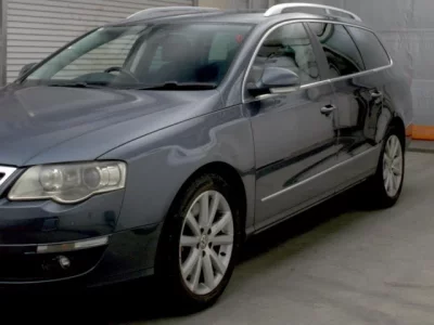 Volkswagen PASSAT WAGON  с аукциона в Японии