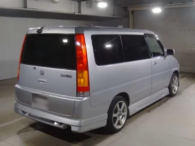 Honda STEP WAGON  с аукциона в Японии