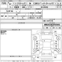 Mercedes-Benz C CLASS WAGON лот № 7191 оценка 3.5  с аукциона в Японии 2