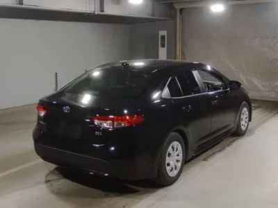 Toyota COROLLA  с аукциона в Японии