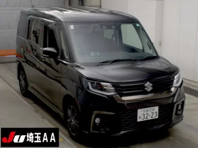 Suzuki SOLIO  с аукциона в Японии
